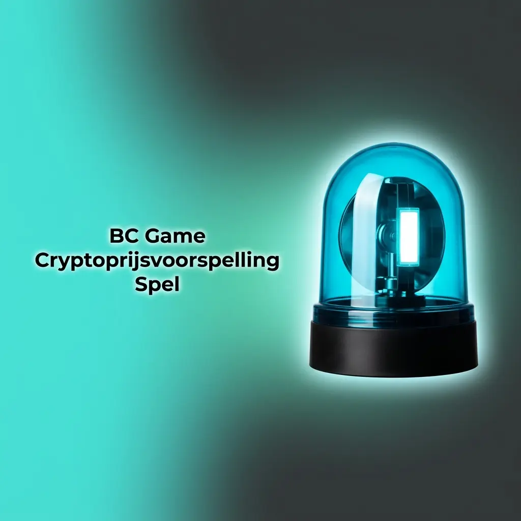 BC Game cryptoprijsvoorspelling spel interface