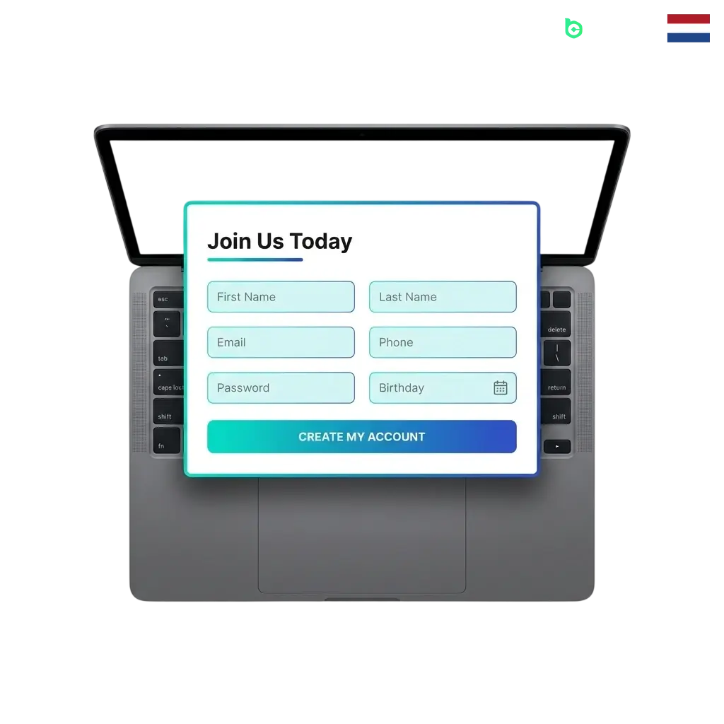 BC Game online casino registratie en inlogproces