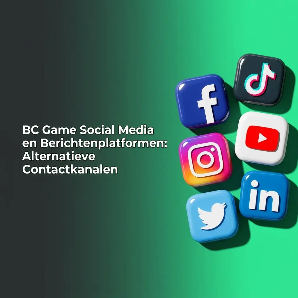 BC Game sociale media en berichtenplatformen contactkanalen
