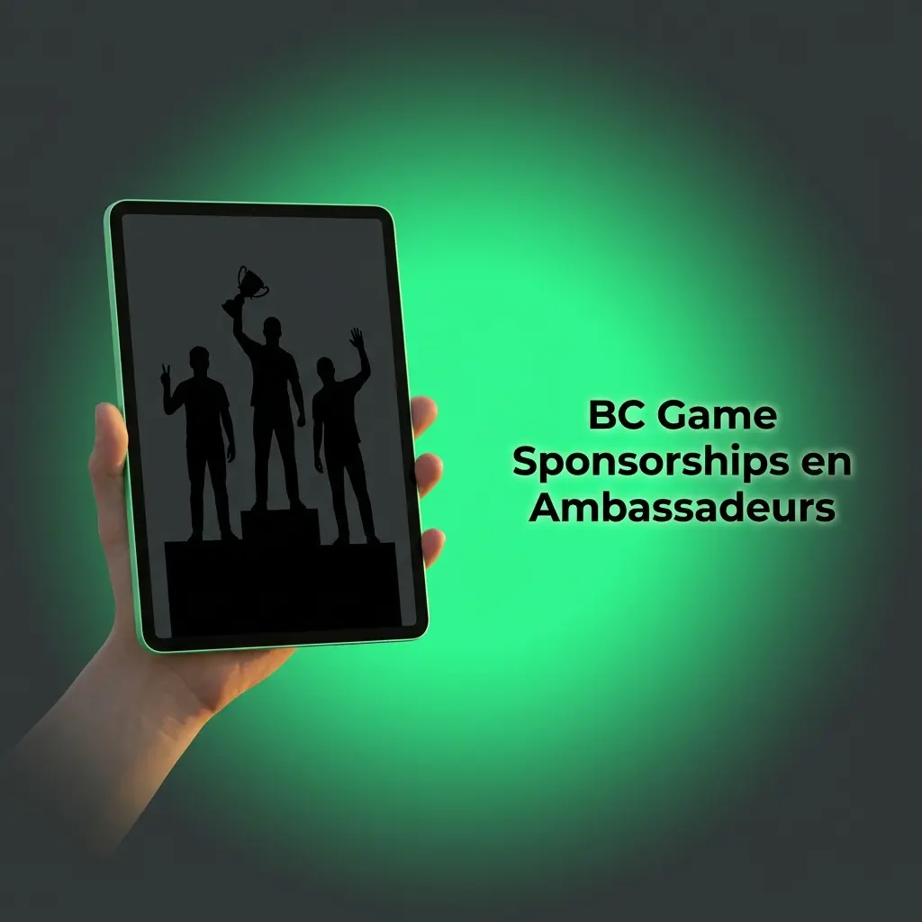 BC Game sponsorships met Messi, UFC, Neymar en andere partners