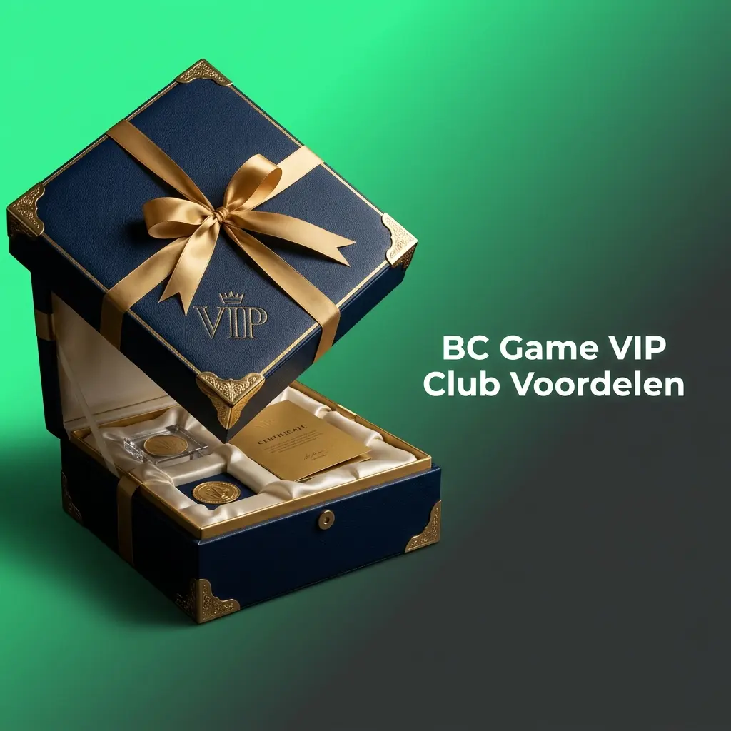BC Game VIP Club voordelen en tieroverzicht