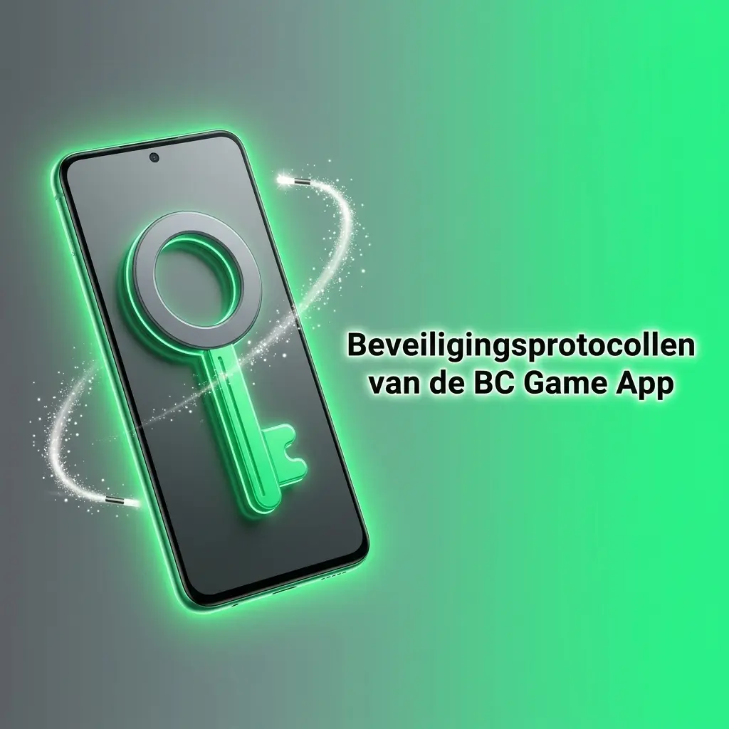 Beveiligingsprotocollen van de BC Game applicatie