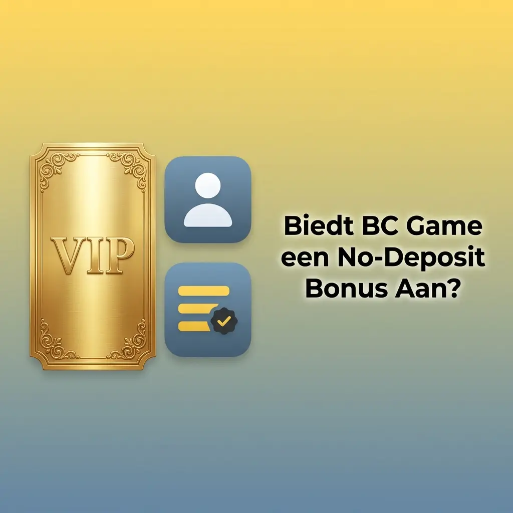 BC Game no-deposit bonus informatie