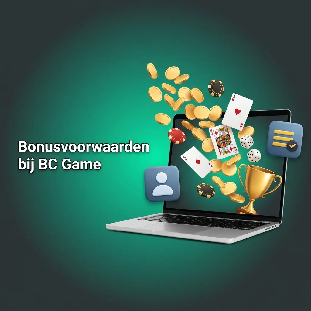 Bonusvoorwaarden bij BC Game