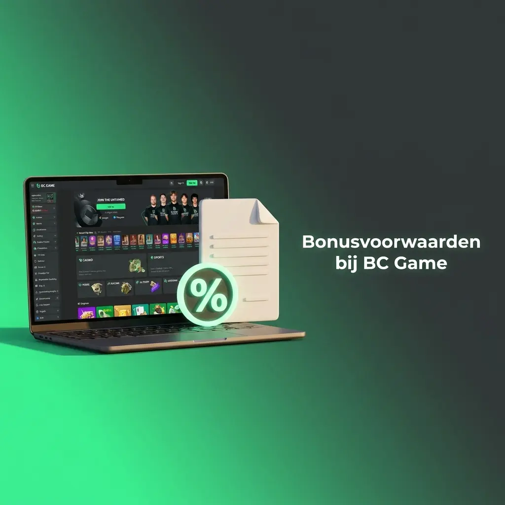 Bonusvoorwaarden bij BC Game
