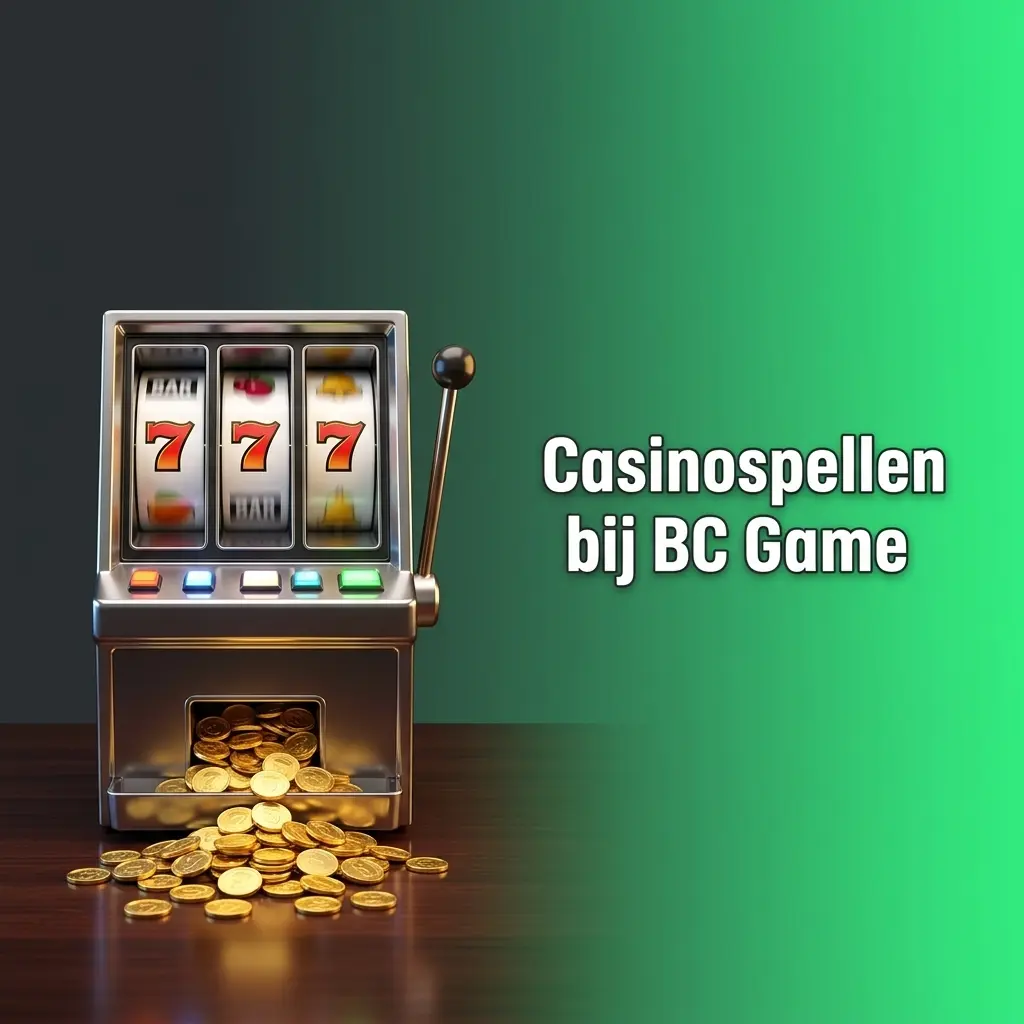 Casinospellen bij BC Game — meer dan 8.000 spellen