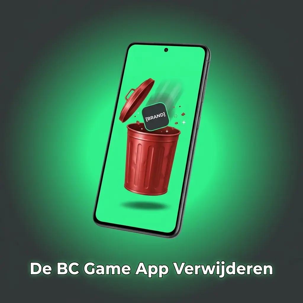 BC Game app verwijderen op Android en iOS