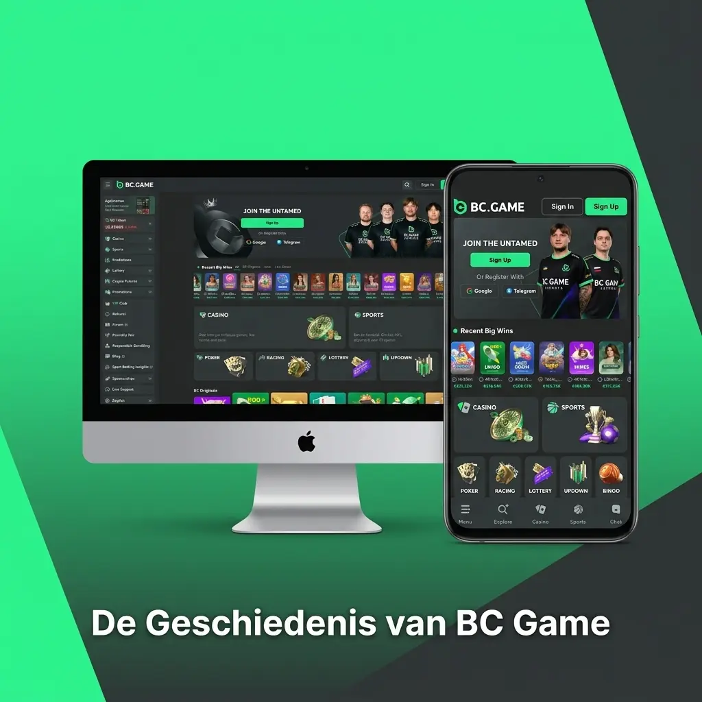 BC Game crypto gokplatform geschiedenis