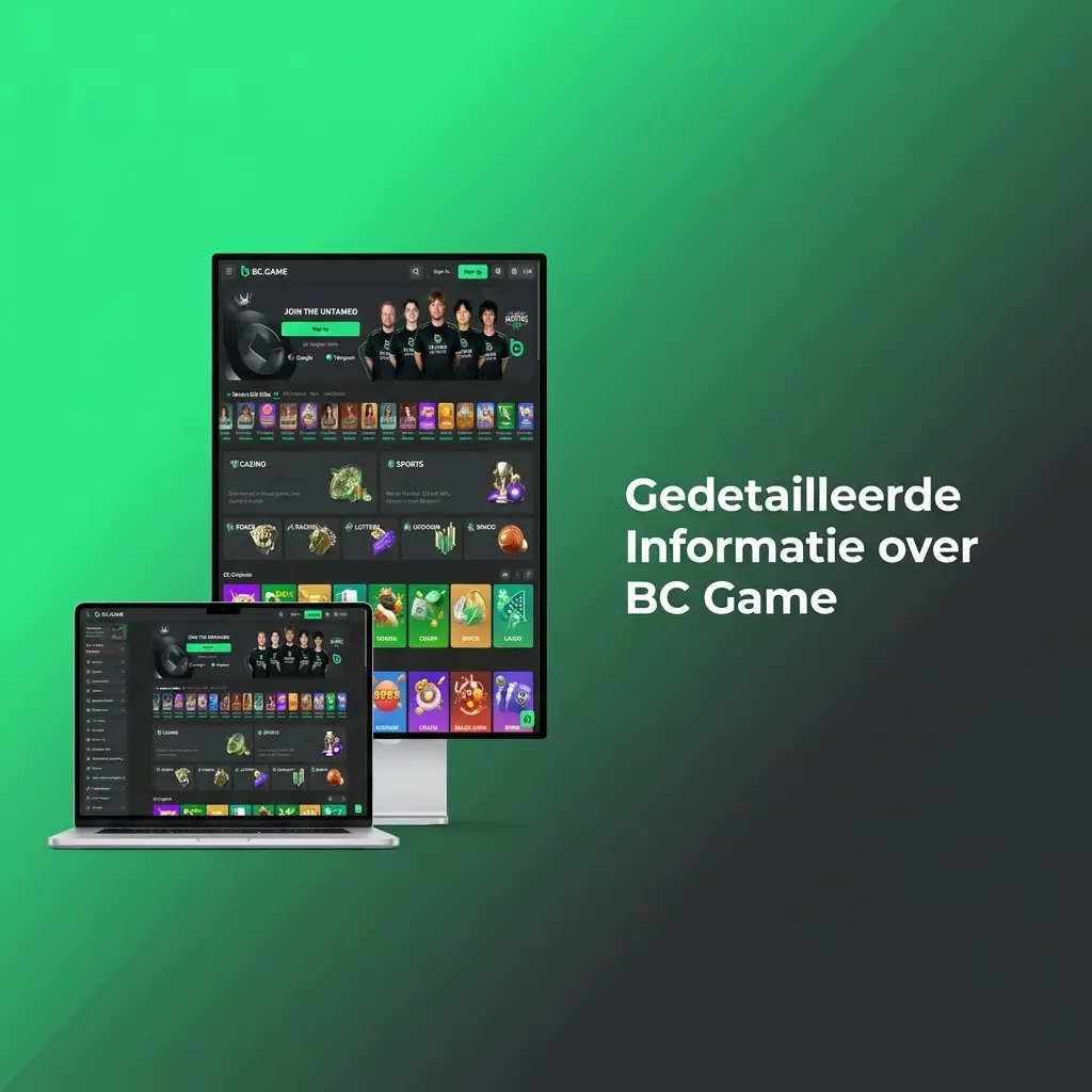 BC Game platform voor Nederlandse spelers