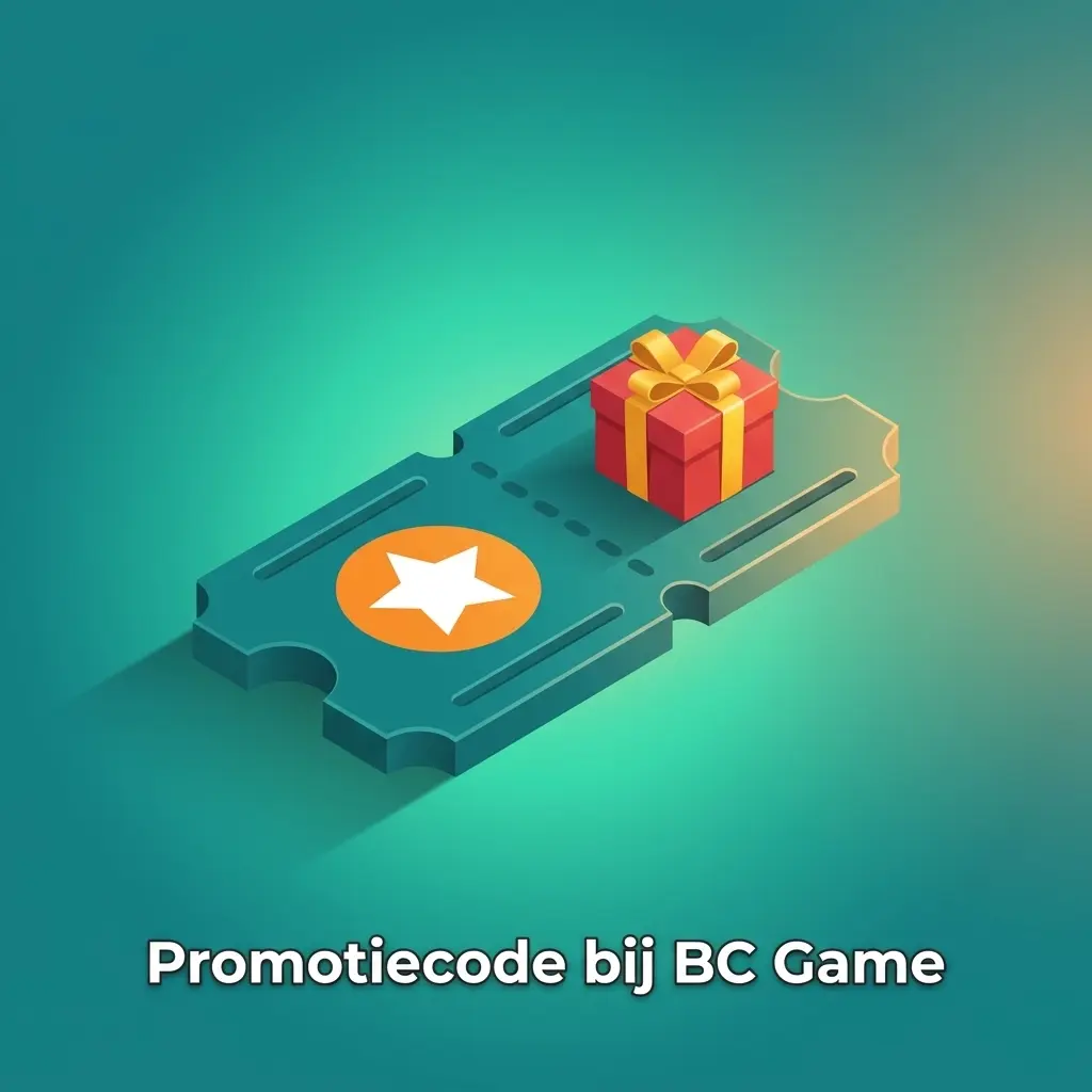 Promotiecode bij BC Game invoeren