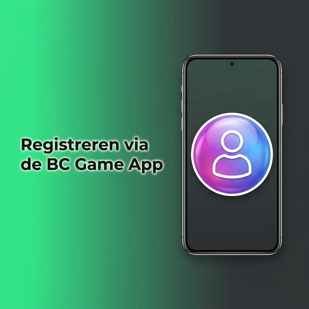 BC Game app registratie stappen