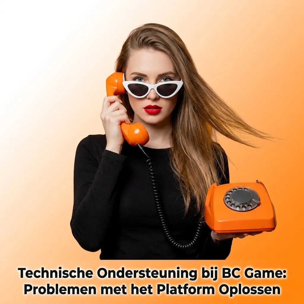 Technische ondersteuning bij BC Game platform