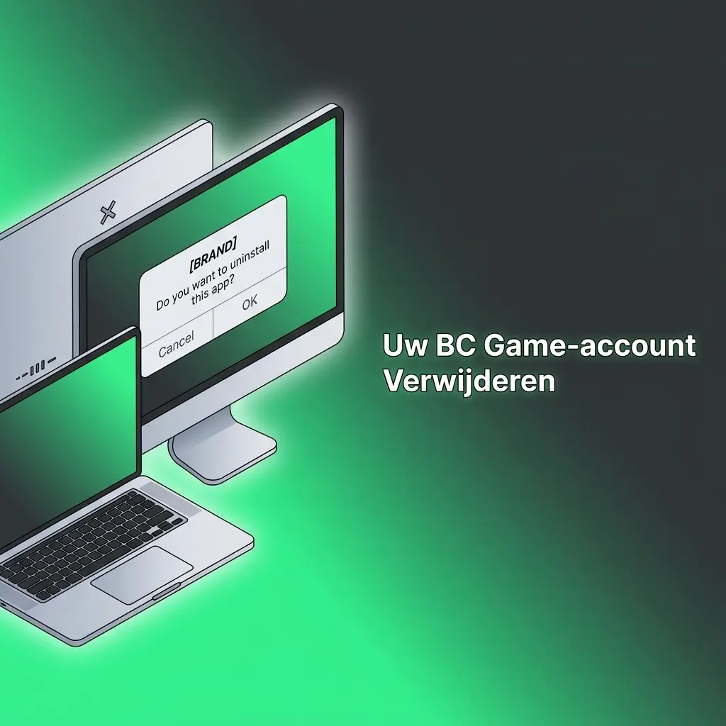 BC Game account verwijderen stappen
