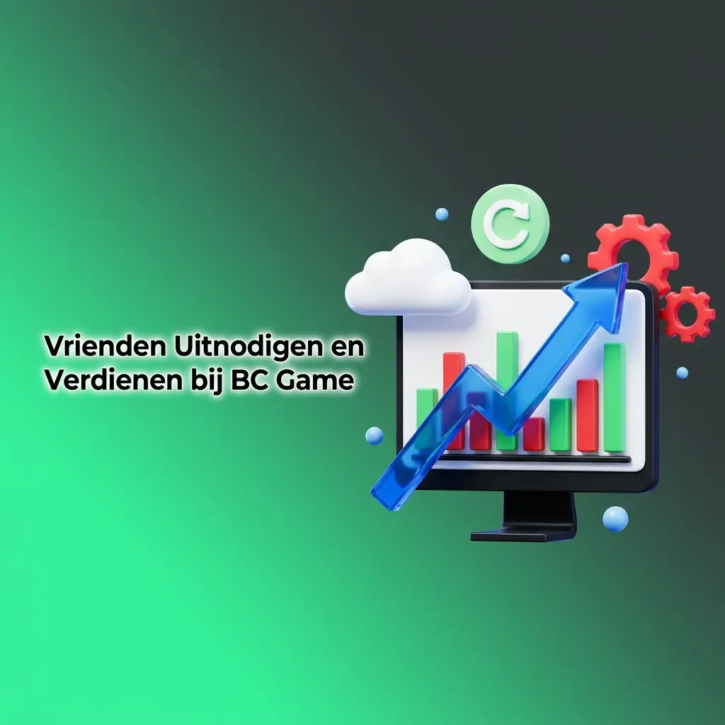 BC Game referralprogramma vrienden uitnodigen en verdienen