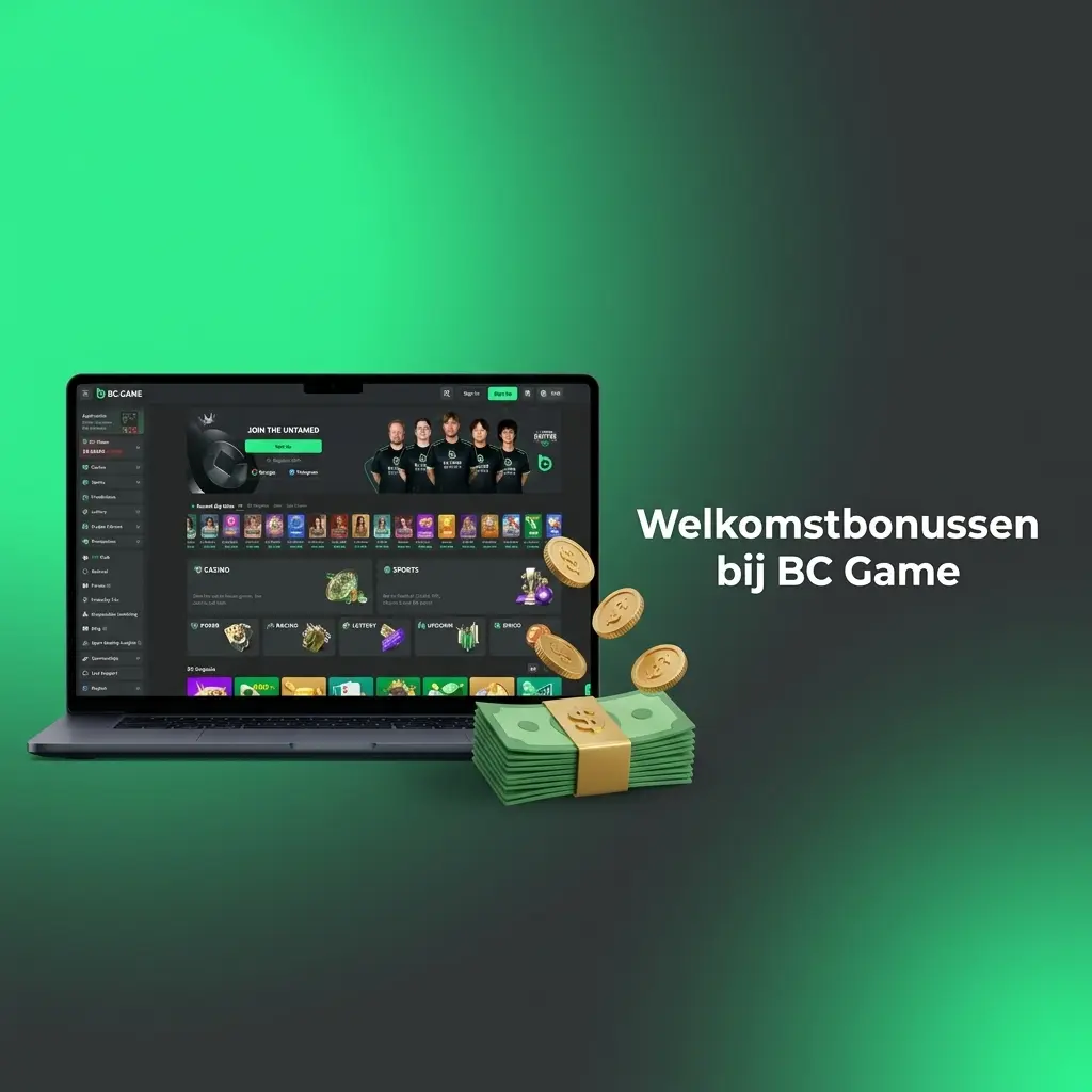 Welkomstbonussen bij BC Game overzicht
